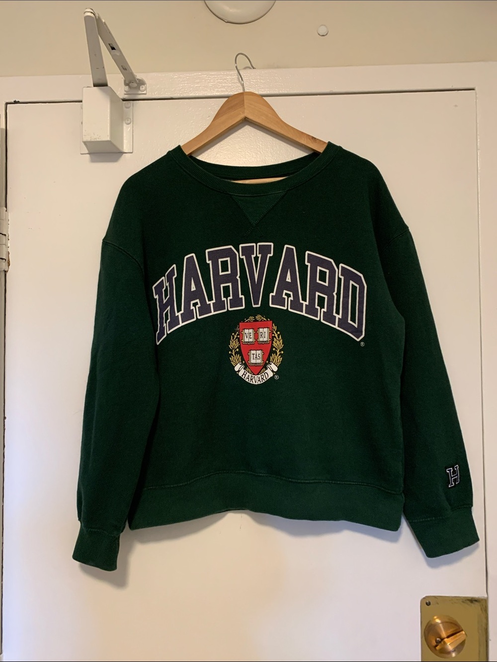 Green Crewneck Sweatshirt